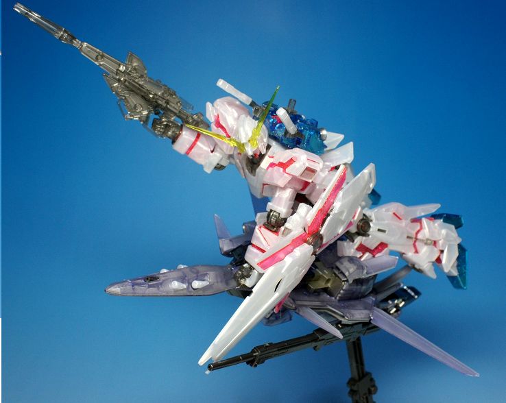 HG1/144 デルタプラス 劇場限定 インナースペースクリアVer. -五