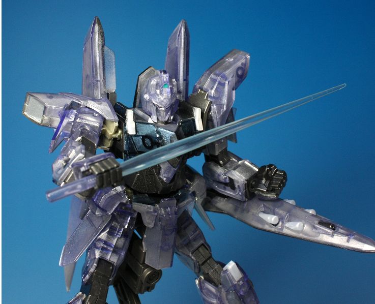 HG1/144 デルタプラス 劇場限定 インナースペースクリアVer. -五